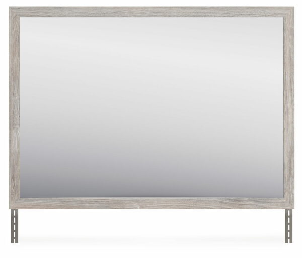 Vessalli - Gray - Bedroom Mirror - Image 2