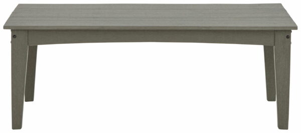 Visola - Gray - Rectangular Cocktail Table - Image 4