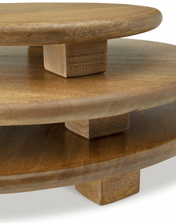 Kaidler - Brown - Tray Set (Set of 3) - Image 4