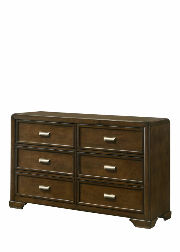 Coffield - Dresser & Mirror - Brown - Image 4