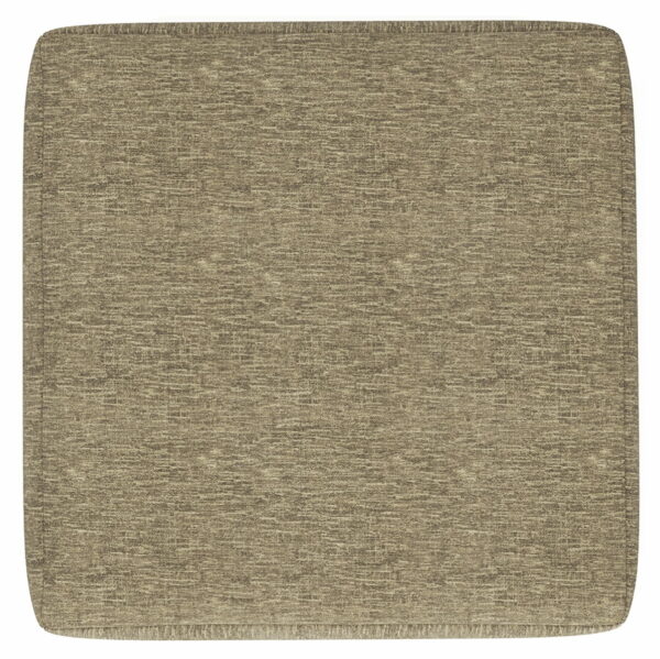 Hoylake - Chocolate - Ottoman - Image 3