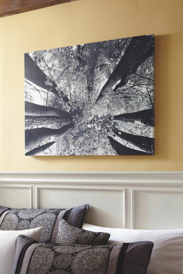 Ananya - Black / White - Wall Art - Image 2