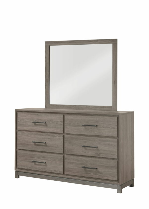 River - Dresser - Light Brown - Image 4