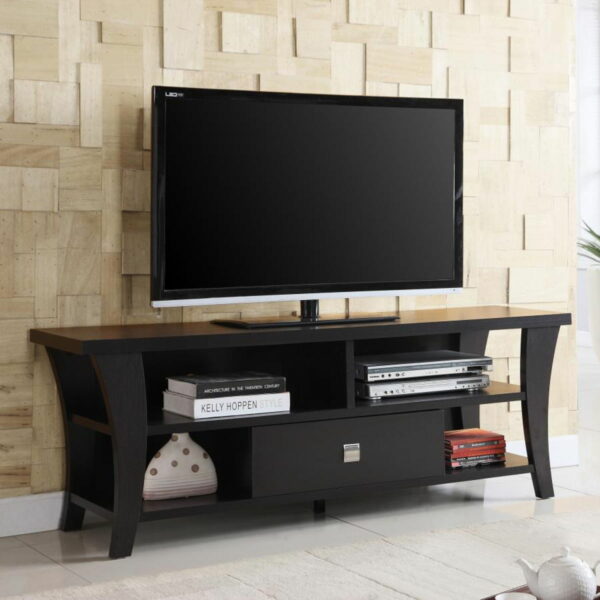 Anita - 1-Drawer TV Console - Cappuccino - Image 2