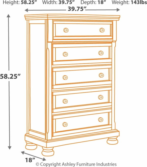 Porter - Sleigh Bedroom Set - Image 10