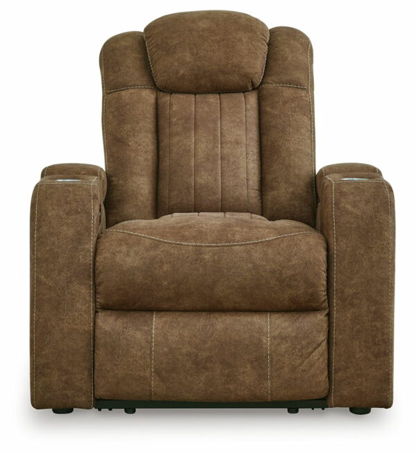 Wolfridge - Brindle - Power Recliner/Adj Headrest - Image 6