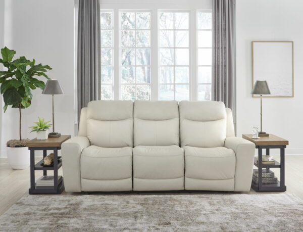 Mindanao - Coconut - 3 Pc. - Power Reclining Sofa, Power Reclining Loveseat With Console, Power Recliner - Image 7