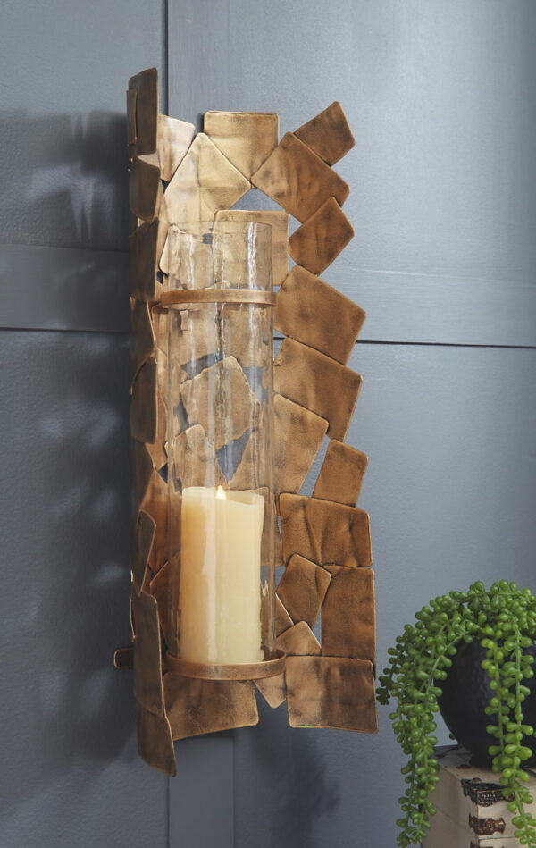 Jailene - Antique Gold - Wall Sconce - Image 3