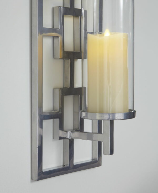 Brede - Silver Finish - Wall Sconce - Image 2