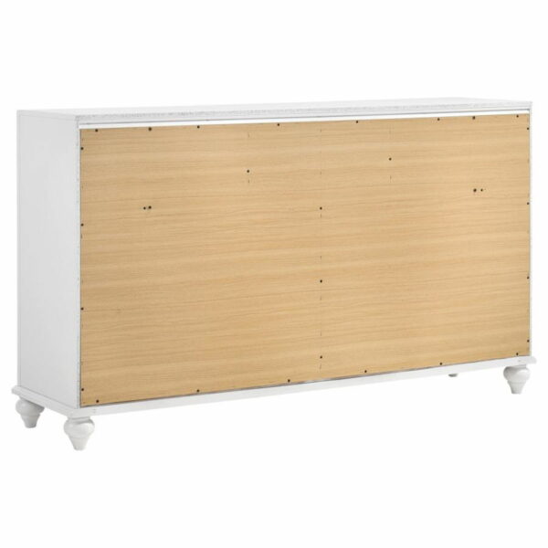 Barzini - Upholstered Tufted Bedroom Set - Image 38