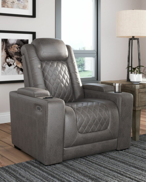 Hyllmont - Power Relining Living Room Set - Image 8