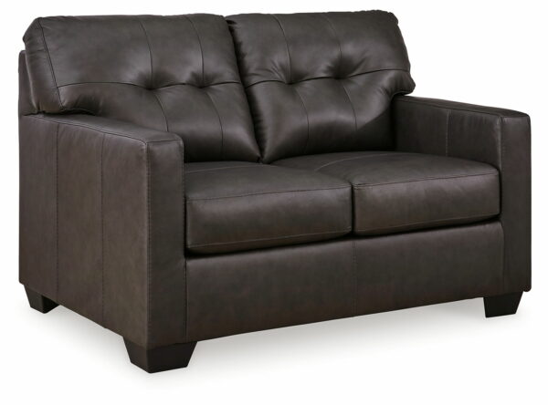 Belziani - Storm - 4 Pc. - Sofa, Loveseat, Chair And A Half, Ottoman - Image 11