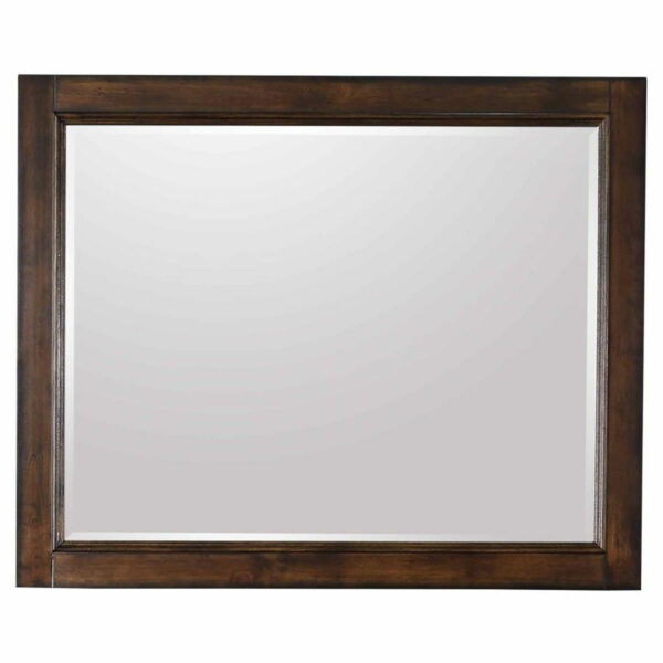 Elk Grove - Rectangular Dresser Mirror - Vintage Bourbon - Image 4