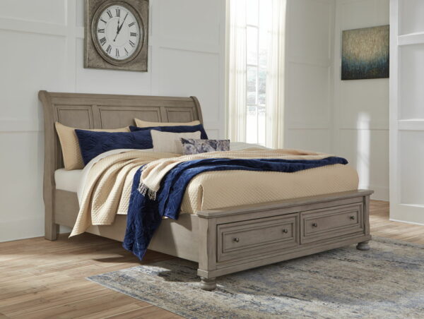 Lettner - Sleigh Bedroom Set - Image 33