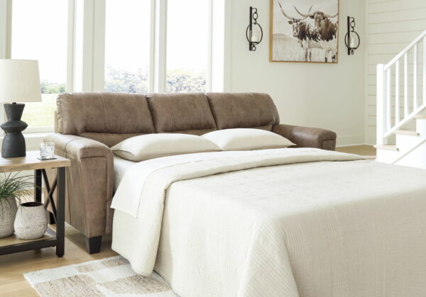 Navi - Fossil - Queen Sofa Sleeper - Image 2