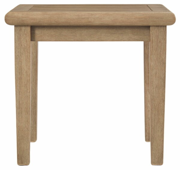 Gerianne - Brown - Square End Table - Image 4