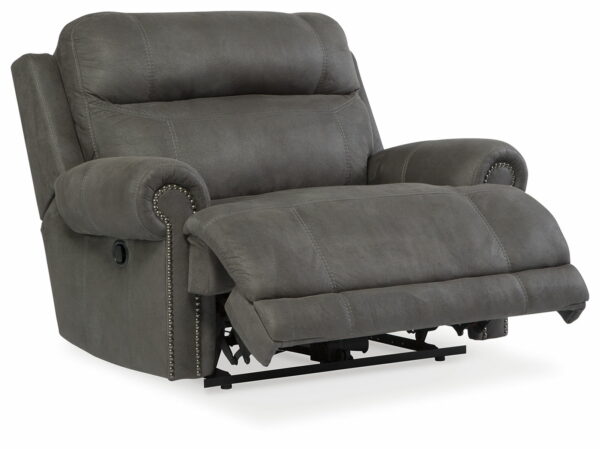 Austere - Gray - Zero Wall Recliner - Image 4