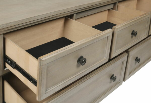 Allegra - Dresser - Pewter - Image 8