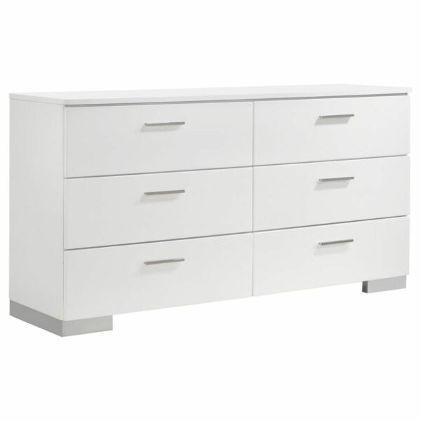 Felicity - Contemporary Panel Bed Bedroom Set - Image 26