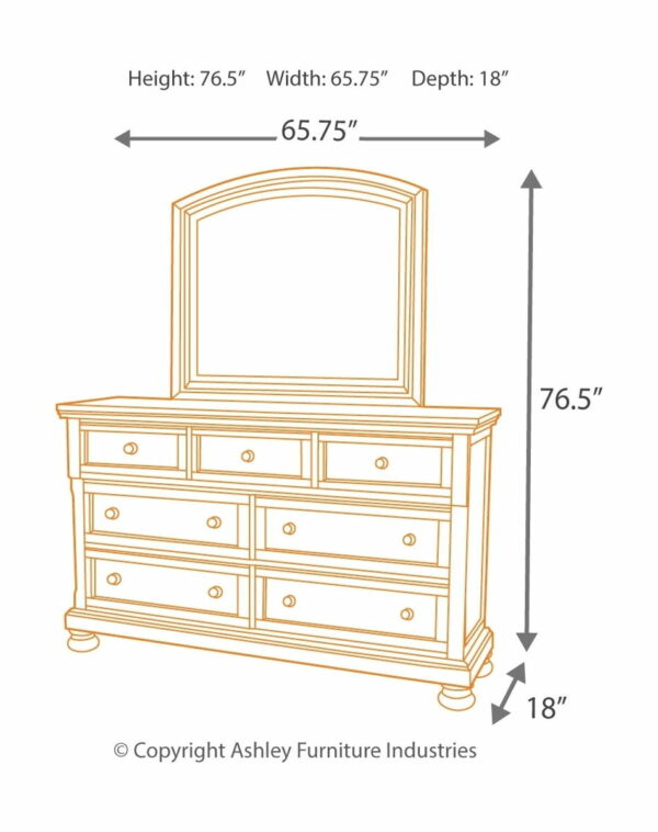 Porter - Sleigh Bedroom Set - Image 3