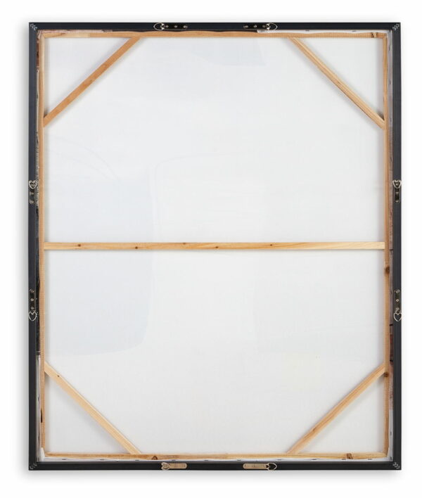 Reedford - White / Gray / Pink - Wall Art - Image 7