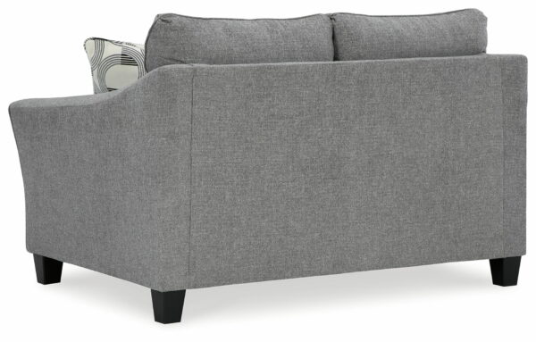 Mathonia - Smoke - Loveseat - Image 6