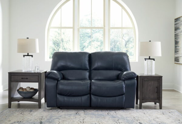 Leesworth - Ocean - 3 Pc. - Power Reclining Sofa, Power Reclining Loveseat, Power Rocker Recliner - Image 9