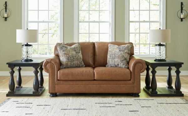 Carianna - Caramel - Loveseat - Image 3