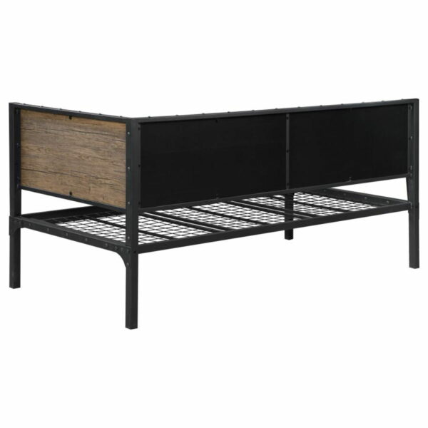 Getler - Daybed - Weathered Chestnut And Black - Image 10