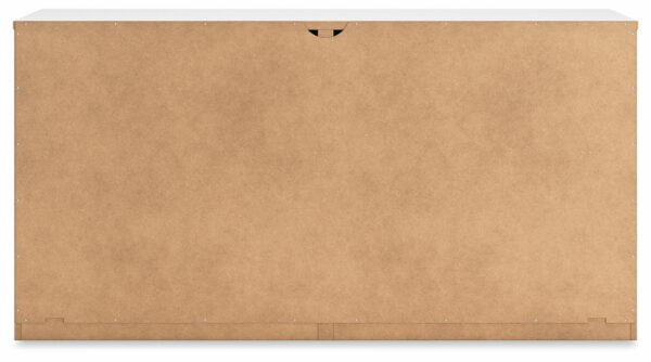 Onita - White - Six Drawer Dresser - Image 9
