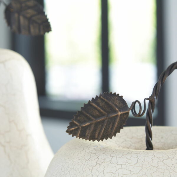 Bidelia - Antique White - Sculpture Set (Set of 2) - Image 3