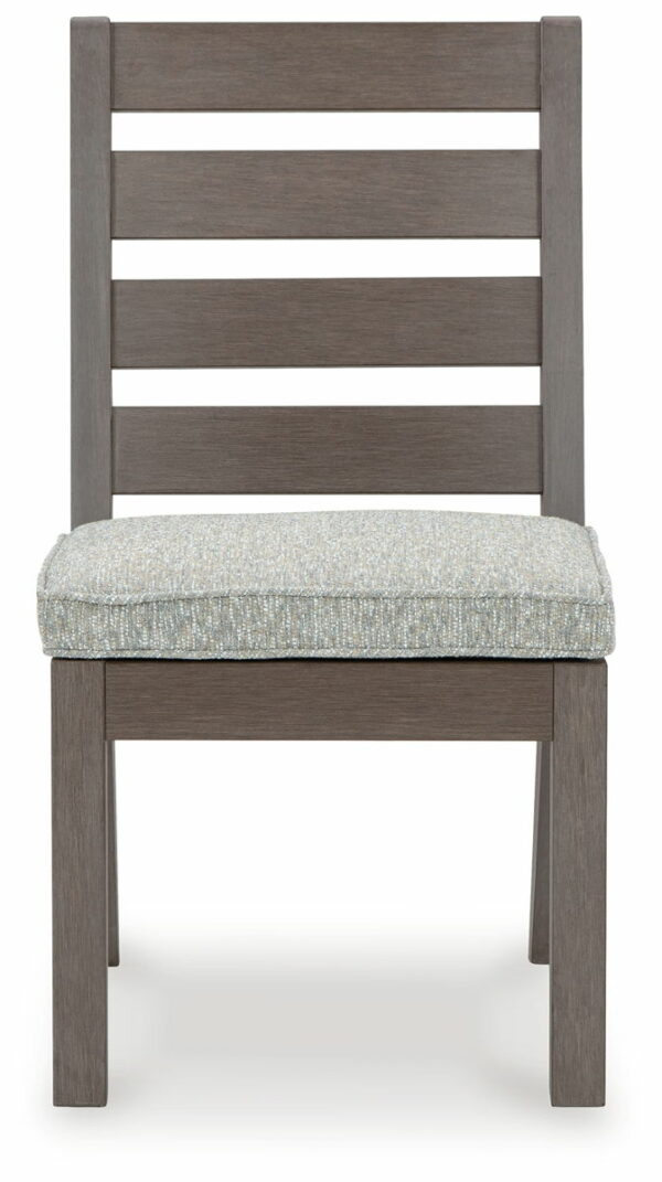 Hillside Barn - Gray / Brown - Chair With Cushion (Set of 2) - Image 4
