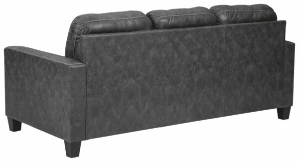 Venaldi - Gunmetal - Sofa Chaise - Image 6