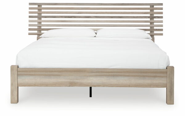 Hasbrick - Slat Panel Bedroom Set - Image 4