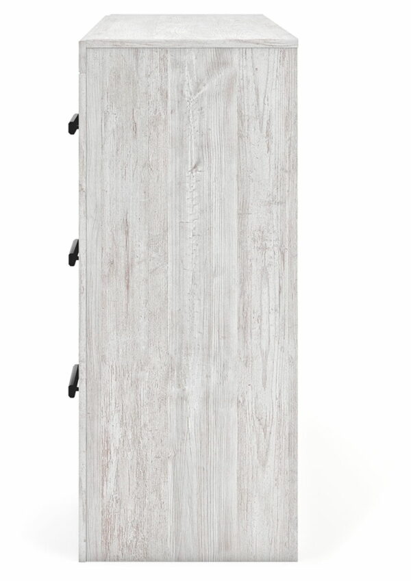 Cayboni - Whitewash - Six Drawer Dresser - Image 8