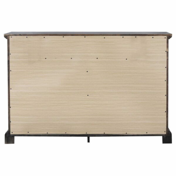 Elk Grove - 9-Drawer Dresser With Jewelry Tray - Vintage Bourbon - Image 5
