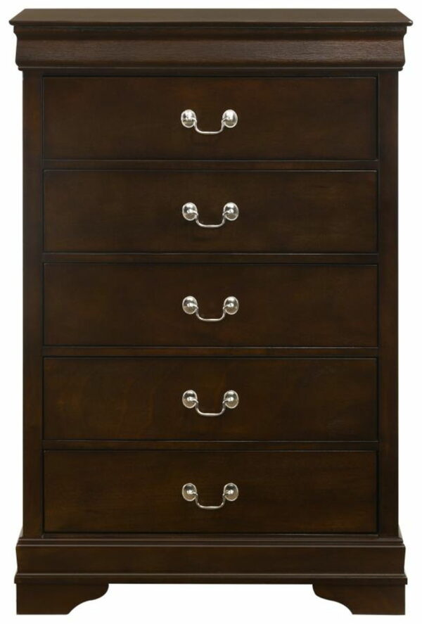 Louis Philippe - Traditional Bedroom Set - Image 82