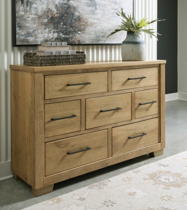 Galliden - Light Brown - Dresser - Image 8