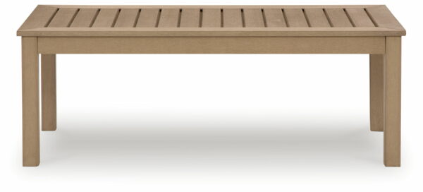 Hallow Creek - Driftwood - Rectangular Cocktail Table - Image 3