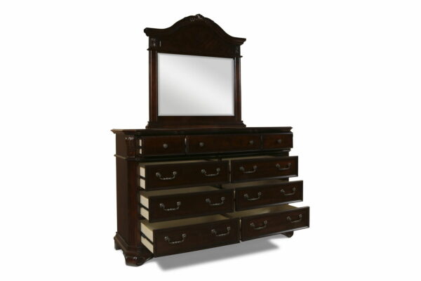 Emilie - Mirror - Tudor Brown - Image 7