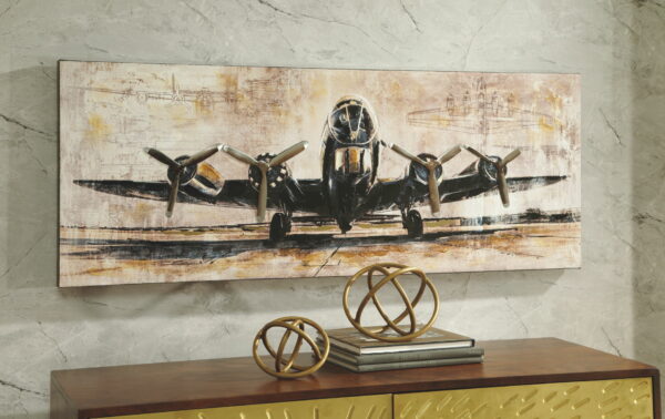 Kalene - Brown / Black - Wall Art - Image 2