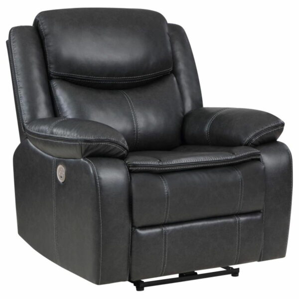 Sycamore - Upholstered Power Recliner Chair - Image 5