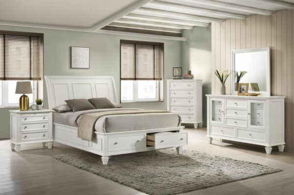 Sandy Beach - Storage Sleigh Bed - Image 29