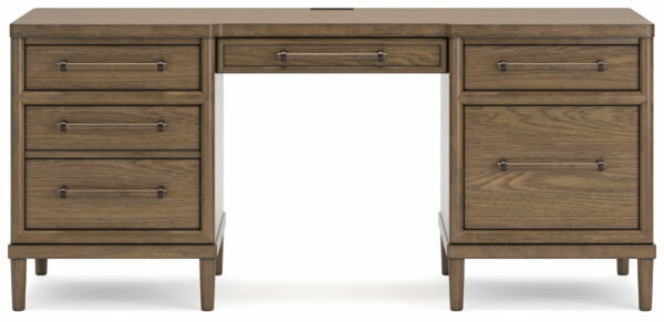 Roanhowe - Brown - Home Office Desk - Image 11