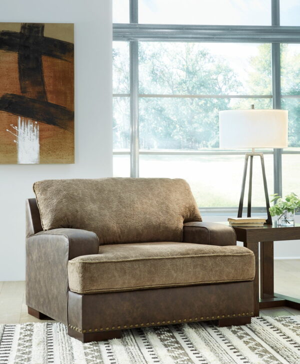 Alesbury - Chocolate - Chair And A Half - Image 7