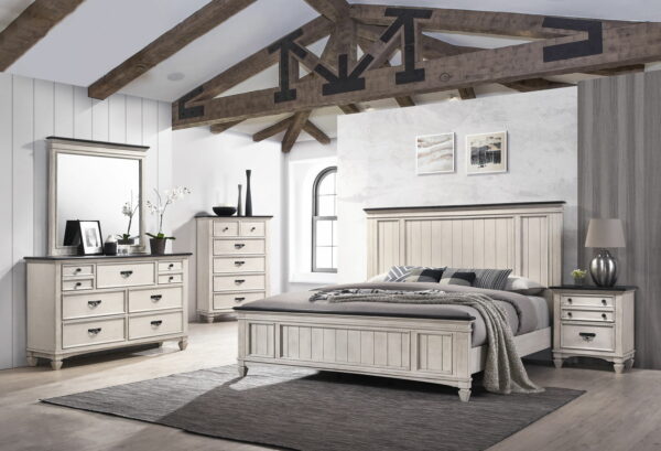 Sawyer - Dresser, Mirror - Image 4