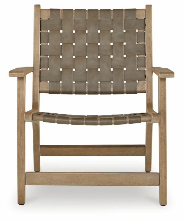 Jameset - Taupe - Accent Chair - Image 3