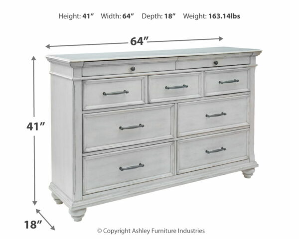 Kanwyn - Dresser, Mirror - Image 5