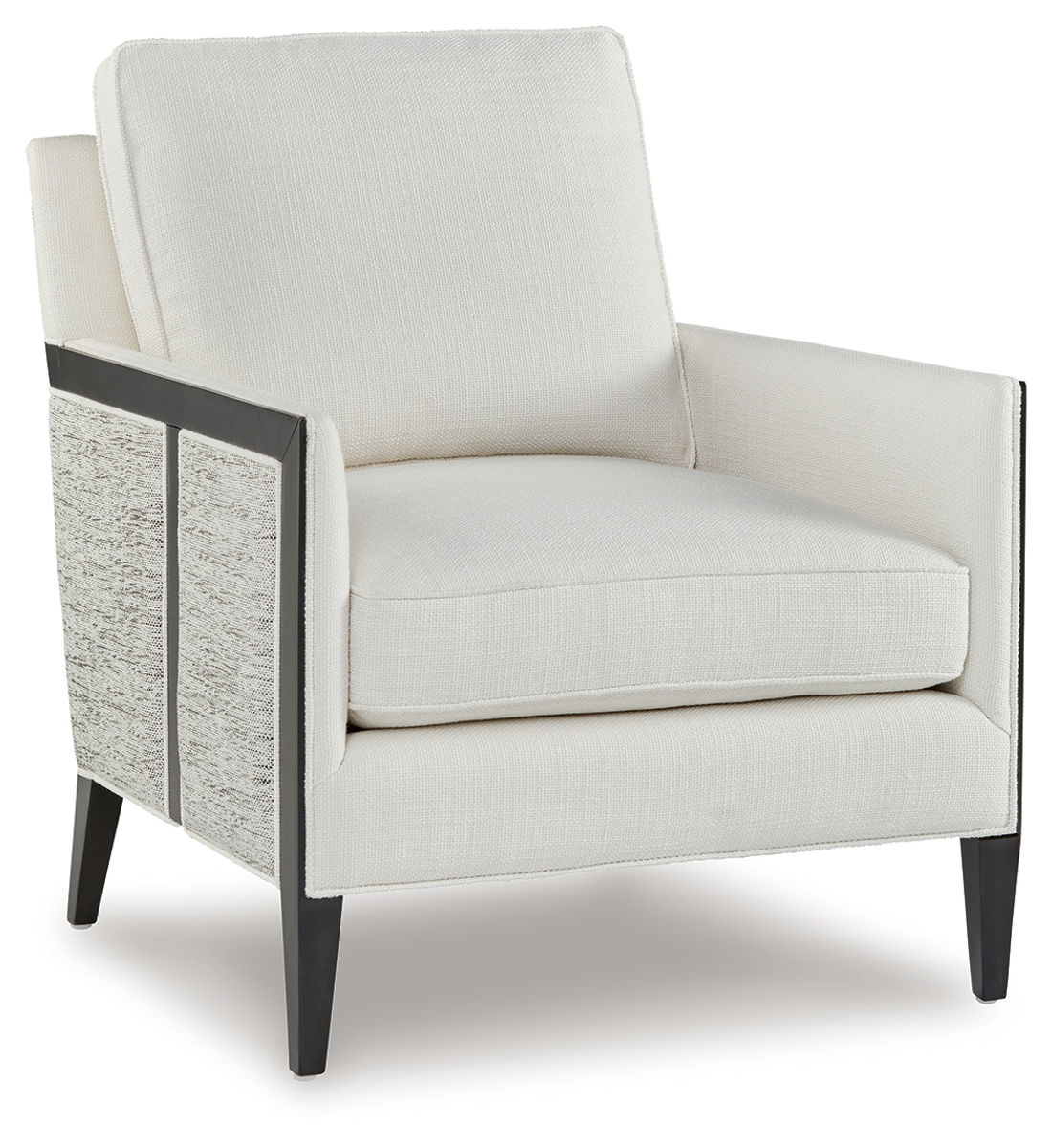 Ardenworth - Accent Chair - Black / Ivory