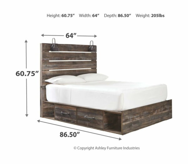 Drystan - Panel Bed - Image 15